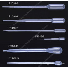 Pipette de transfert (0.5ml / 1ml / 2ml / 3.5ml / 5ml)